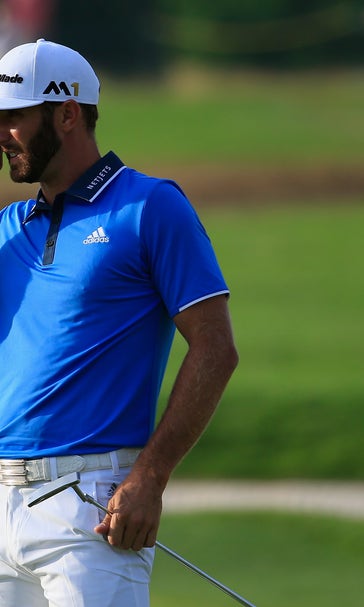 Dustin Johnson is in perfect position to stare down his golf demons and win the U.S. Open